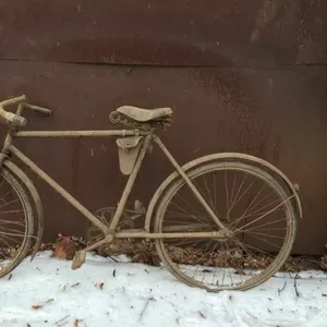 Куплю старинный велосипед.