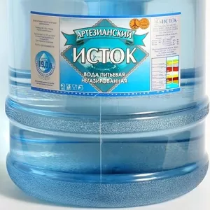 Питьевая вода Артезианский Исток в 19л бутылях