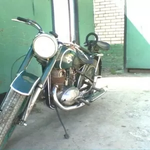   Мотоцикл ИЖ-49к.