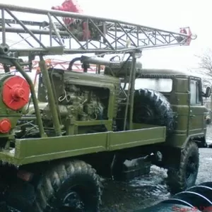 Буровая установка УГБ 50 на базе ГАЗ 66 