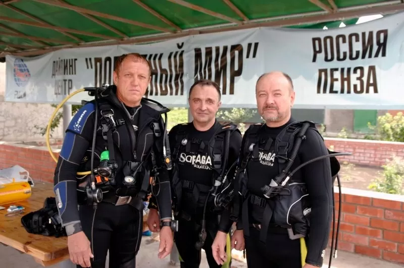 Обучение подводному плаванию с аквалангом в Пензе