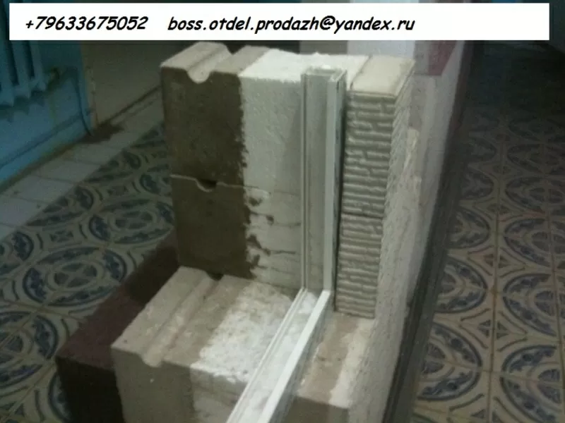 Мини завод по произв.4х.сл.теплоблоков и строймат.под мрамор из бетона 6