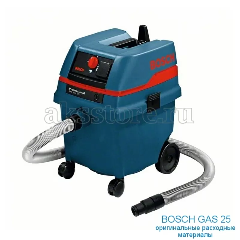 Мешoк пылесборник для пылесоcа Bosch GAS 25 (5 шт.) 2