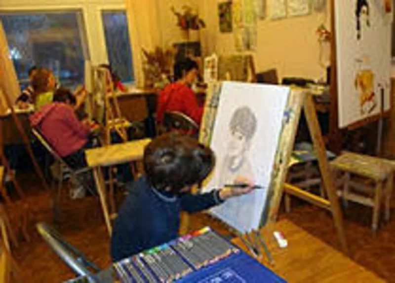 Рисование для детей и взрослых в Пензе. Правополушарное (интуитивное) рисование
