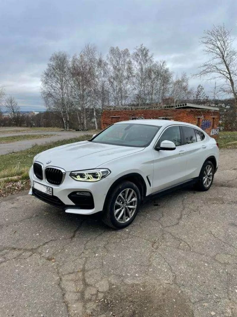 Продаю BMW X4 2019 г.в. без ДТП,  1 владелец,  идеальное состояние 2