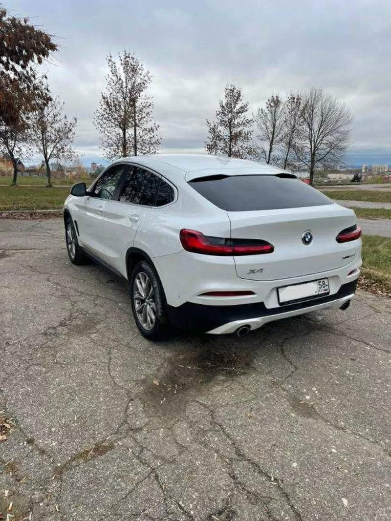 Продаю BMW X4 2019 г.в. без ДТП,  1 владелец,  идеальное состояние 3