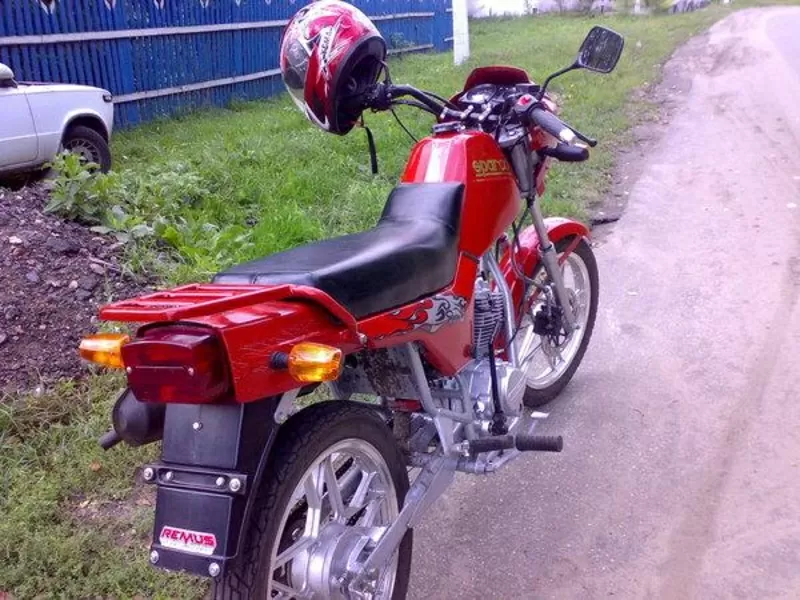 Продам Мотоцикл ЗиД 200-04
