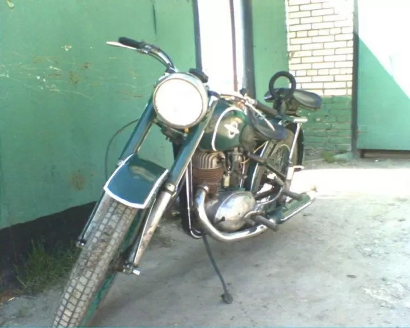   Мотоцикл ИЖ-49к.